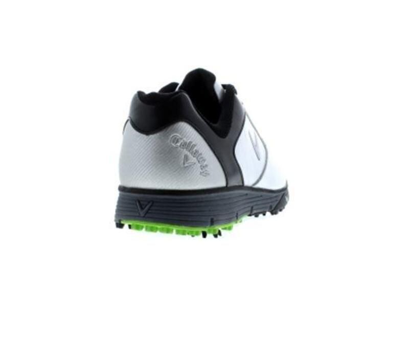 キャラウェイ メンズ シューズ スニーカー Callaway Cheviot Mens Golf Shoes WhiteBlack ホワイト