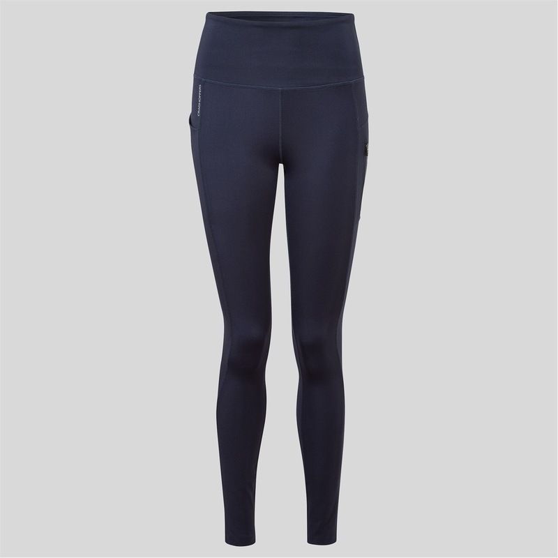 クラッグホッパーズ レディース ボトムス レギンス Craghoppers Kiwi Pro Legging Blue Navy ネイビー