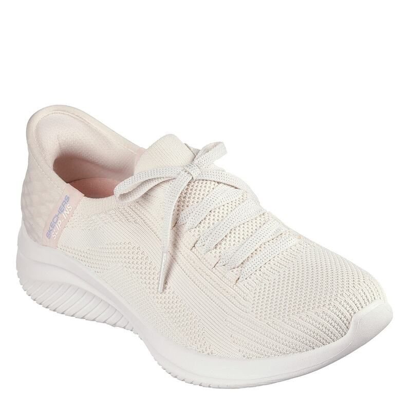スケッチャーズ レディース シューズ スニーカー Skechers Slipins Ultra Flex 30 Brilliant Natural