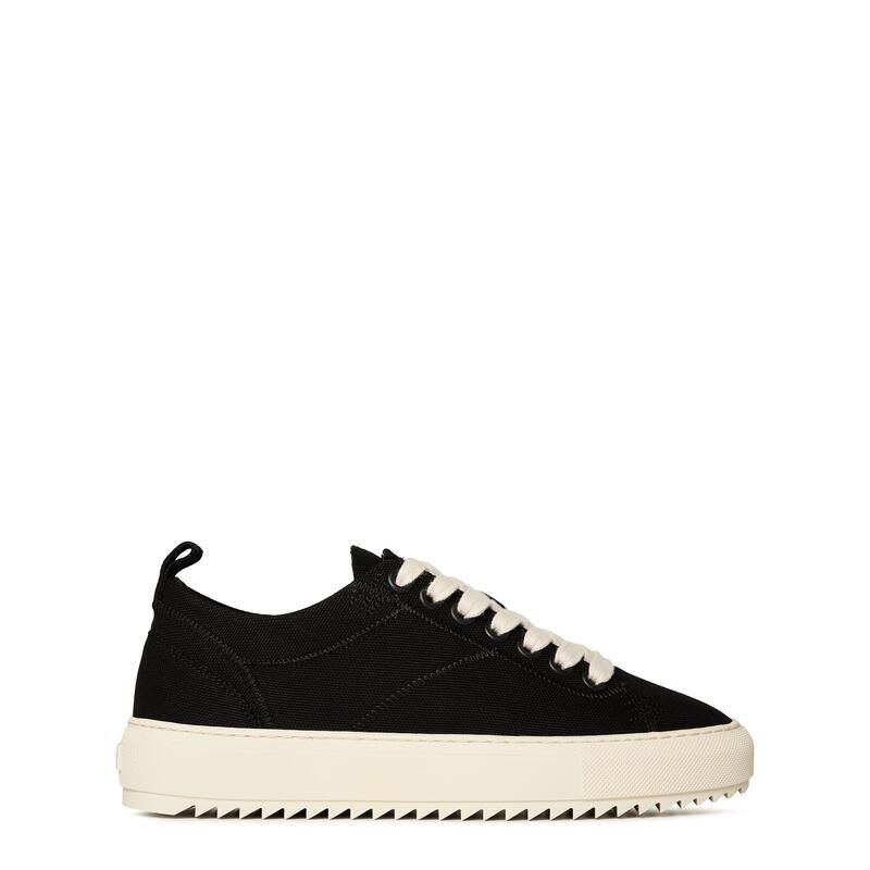 リプレゼント メンズ シューズ スニーカー Represent Mens New Alpha Low Lightweight Black Canvas Trainers BlackWhite ホワイト