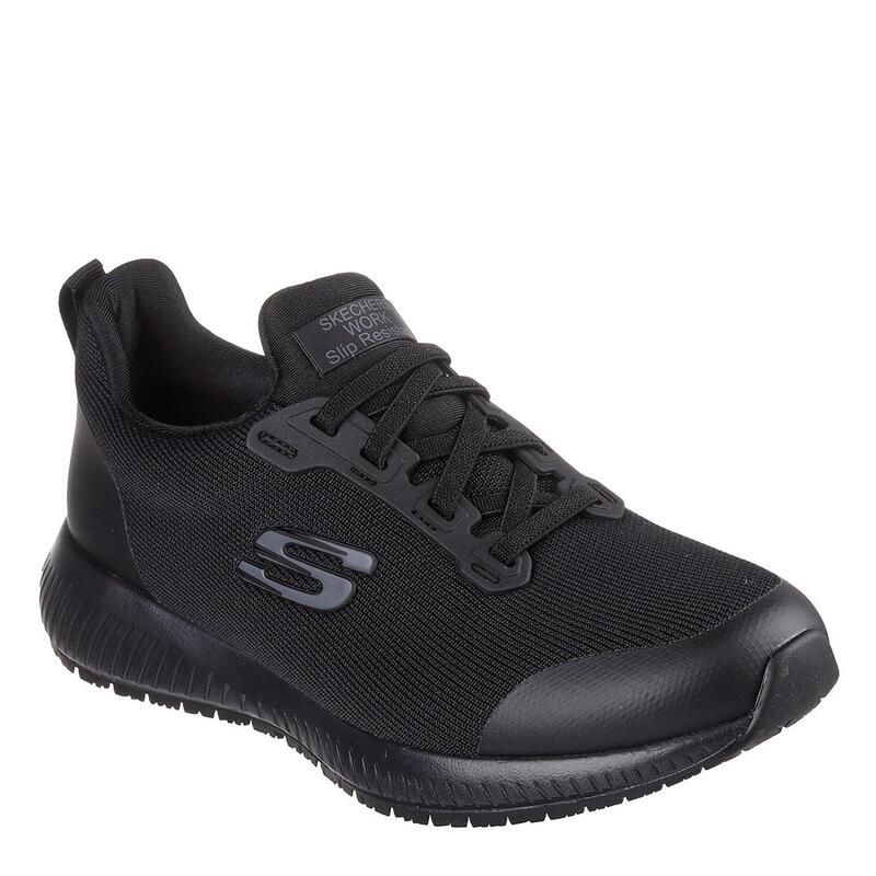 スケッチャーズ レディース シューズ スニーカー Skechers Bobsportrainers Ladies Black ブラック