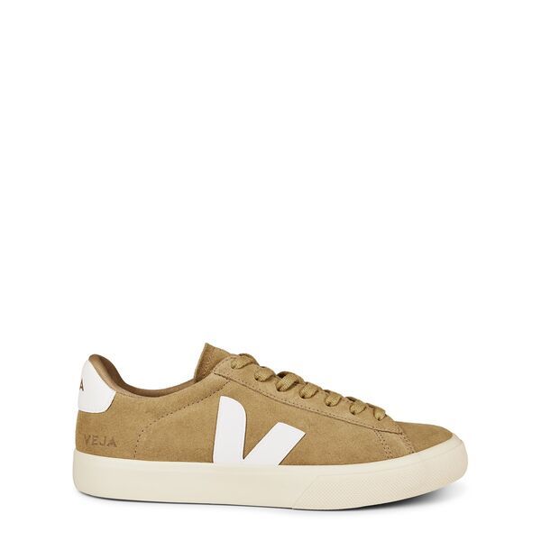 ヴェジャ メンズ シューズ スニーカー スエード VEJA Campo Suede Dune White ホワイト
