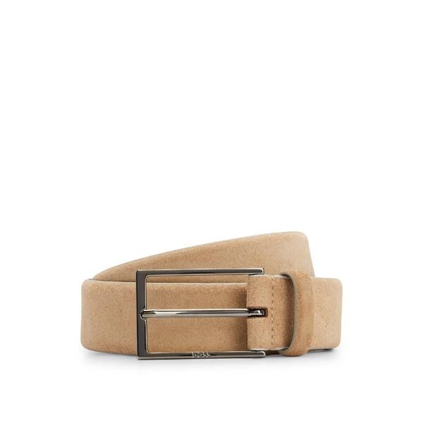 ボス メンズ アクセサリー ベルト レザー Boss Mens Calindo Sd Leather Belt Medium Brown ブラウン