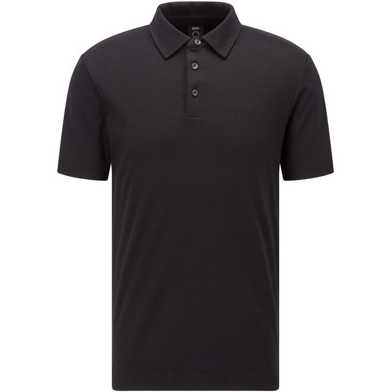 ボス メンズ トップス Tシャツ ポロシャツ Boss Palosh 30 Polo Shirt Black 001 ブラック