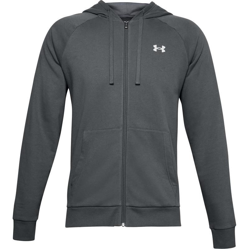 アンダーアーマー メンズ アウター パーカー・スウェット Under Armour Rival Full Zip Hoody Mens Carbon