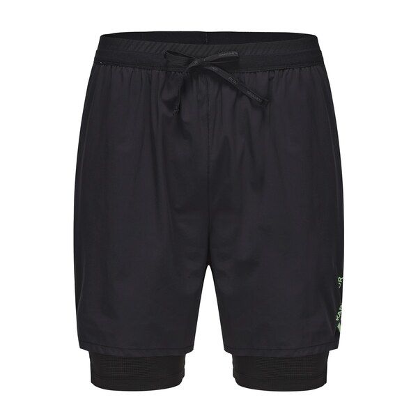 カリマー メンズ ボトムス ハーフパンツ・ショーツ Karrimor X 2in1 Short Mens Black ブラック