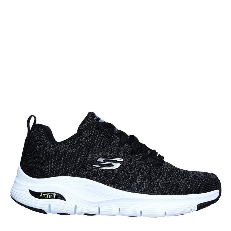 スケッチャーズ メンズ シューズ スニーカー Skechers Arch Fit Pa Sn10 Black ブラック