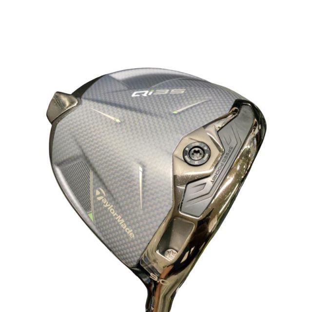 【中古】 テーラーメイド Qi35 9° ドライバー DR Diamana SILVER TM55(Qi35 DR) (フレックスS) メンズ 男性用 右利き 右用 Cランク ゴルフクラブ