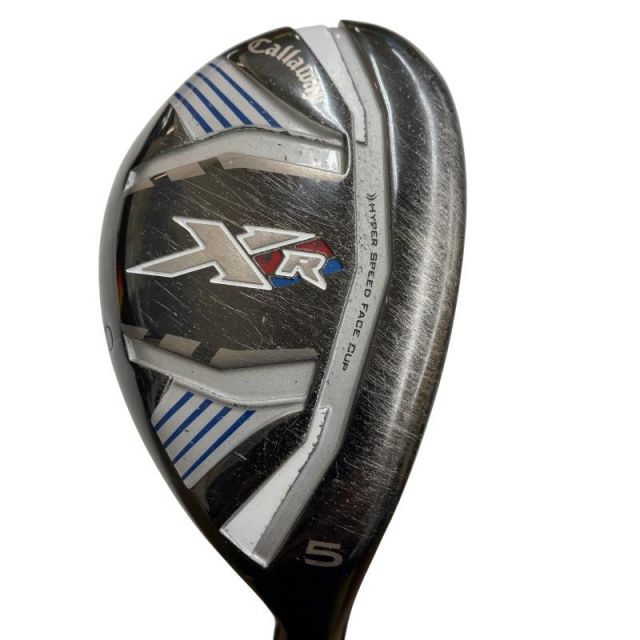 【中古】 キャロウェイ XR U5 ユーティリティ UT XR(ユーティリティ) (フレックスSR) メンズ 男性用 右利き 右用 Cランク ゴルフクラブ
