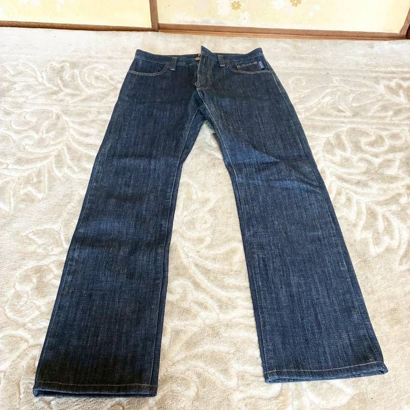 【KUSHITANI EXPLORER】クシタニ エクスプローラージーンズ W31 インディゴ バイク デニム