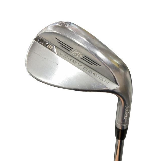 【中古】 タイトリスト VOKEY SPIN MILLED SM8 ツアークロム 54°/10°S ウェッジ WG Dynamic Gold (フレックスS) メンズ 男性用 右利き 右用 Cランク ゴルフクラブ
