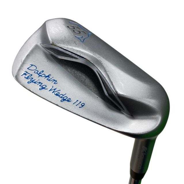 【中古】 キャスコ Dolphin Flying Wedge DFW-119 55° 33インチ(ミッドグリップ) ウェッジ WG Dolphin オリジナルスチール (フレックスその他) メンズ 男性用 右利き 右用 Cランク ゴルフクラブ
