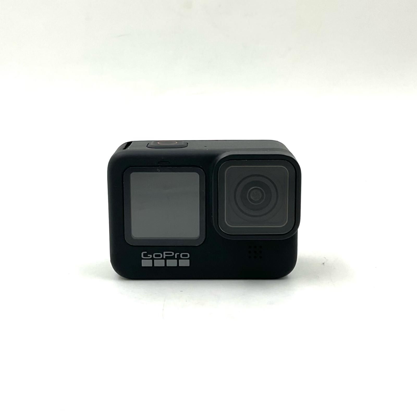 【全額返金保証】【最速発送】GoPro HERO9 BLACK 美品 動作確認済