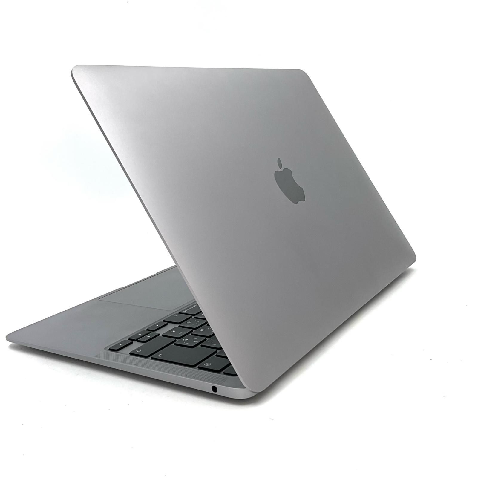 【全額返金保証】【最速発送】Apple MacBook Air 13インチ 2020 1.1 GHz クアッドコア Intel core i5 8GB 256GB スペースグレイ 動作確認済