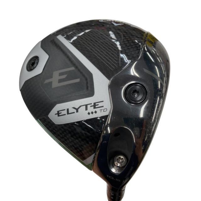 【中古】 キャロウェイ ELYTE ◆◆◆ TD 10.5° ドライバー DR TENSEI GREEN 60 for CW(ELYTE DR) (フレックスS) メンズ 男性用 右利き 右用 Cランク ゴルフクラブ