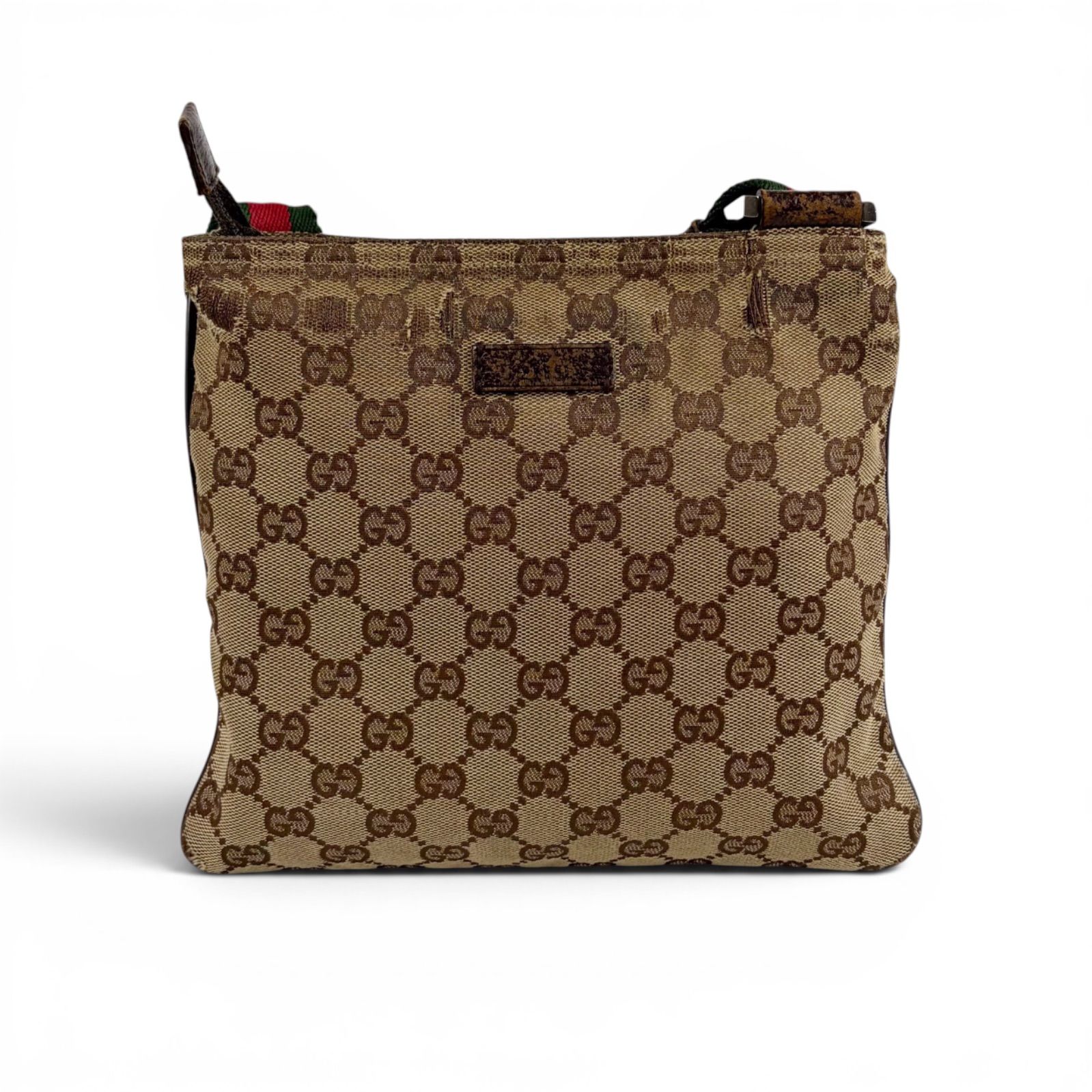 グッチ GUCCI シェリーライン ショルダーバッグ クロスボディバッグ GG