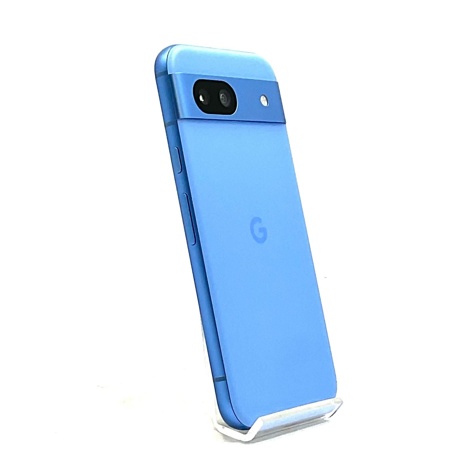 Google Pixel 8a 128GB 白ロム 美品 Bay au - メルカリ