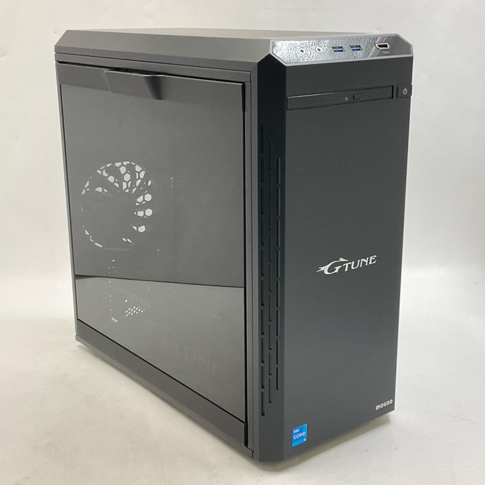 【全額返金保証】【最速発送】MouseComputer G-Tune GT-DTM134FR36 i5-13400F 16GB M.2 SSD 512GB RTX 3060 美品 動作確認済