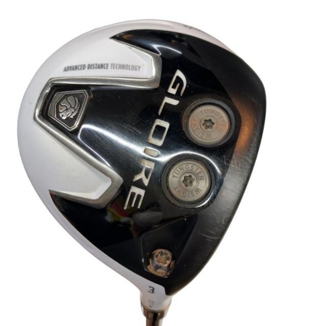 【中古】 テーラーメイド GLOIRE 3W フェアウェイウッド FW GLOIRE GL450(フェアウェイ) (フレックスSR) メンズ 男性用 右利き 右用 Cランク ゴルフクラブ