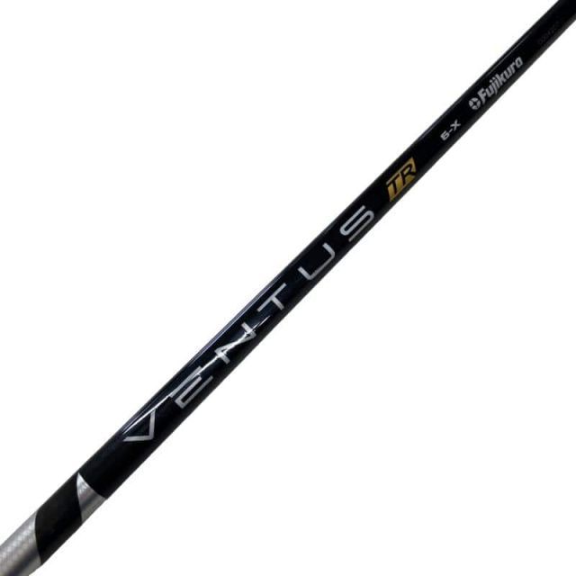 【中古】 キャロウェイスリーブ付き(QUANTUM系) フジクラドライバー用 シャフト VENTUS TR BLACK 6 (フレックスX)Bランク ゴルフクラブ