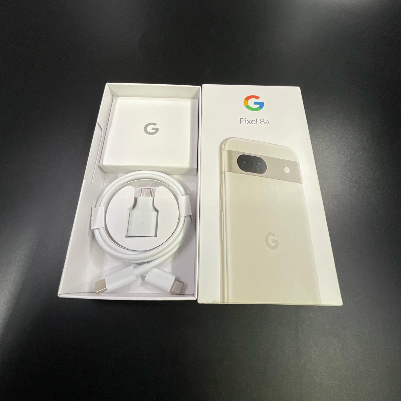 Google Pixel 8a 128GB ポーセリン SIMフリー【難有】 - メルカリ