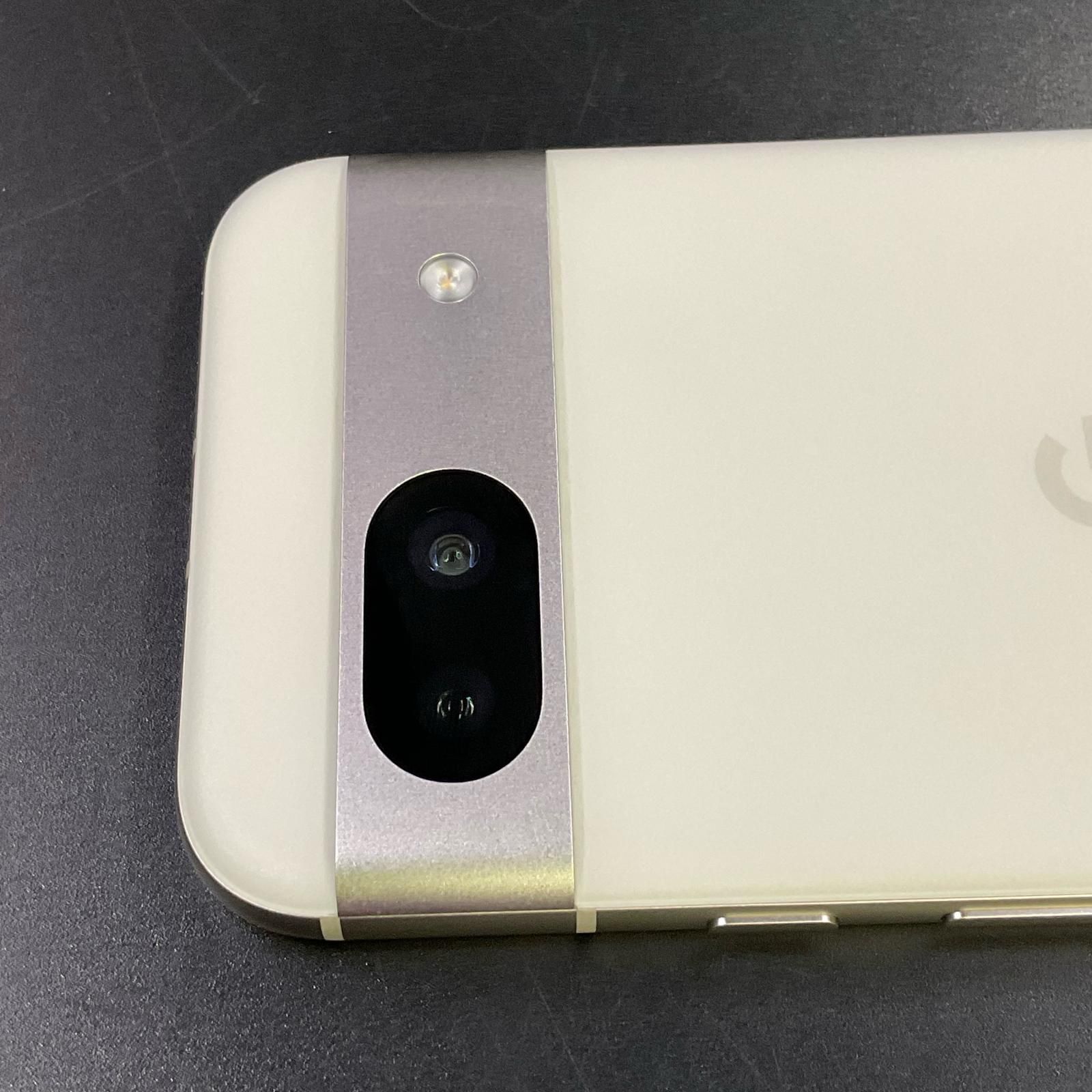 Google Pixel 8a 128GB ポーセリン SIMフリー【難有】 - メルカリ