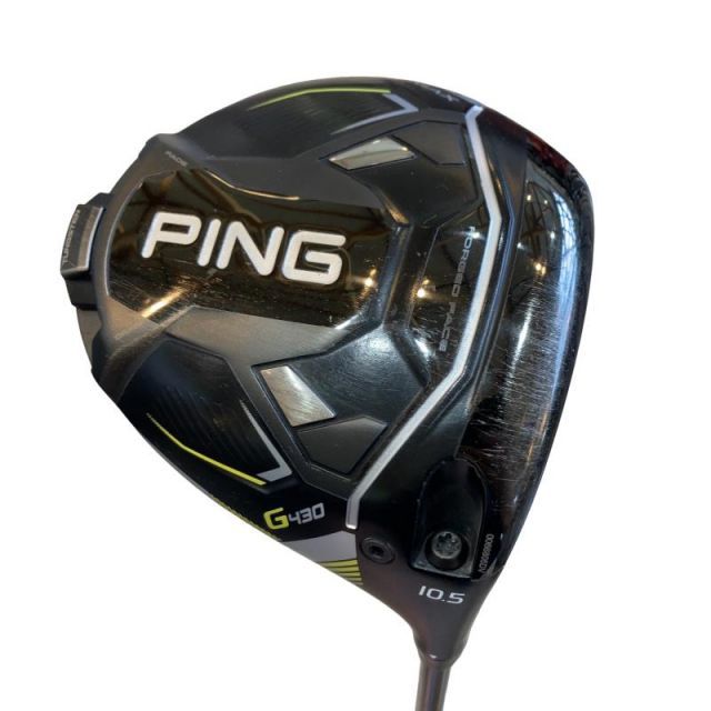 【中古】 ピン G430 MAX 10.5° ドライバー DR PING TOUR 2.0 BLACK 65(DR) (フレックスS) メンズ 男性用 右利き 右用 Cランク ゴルフクラブ