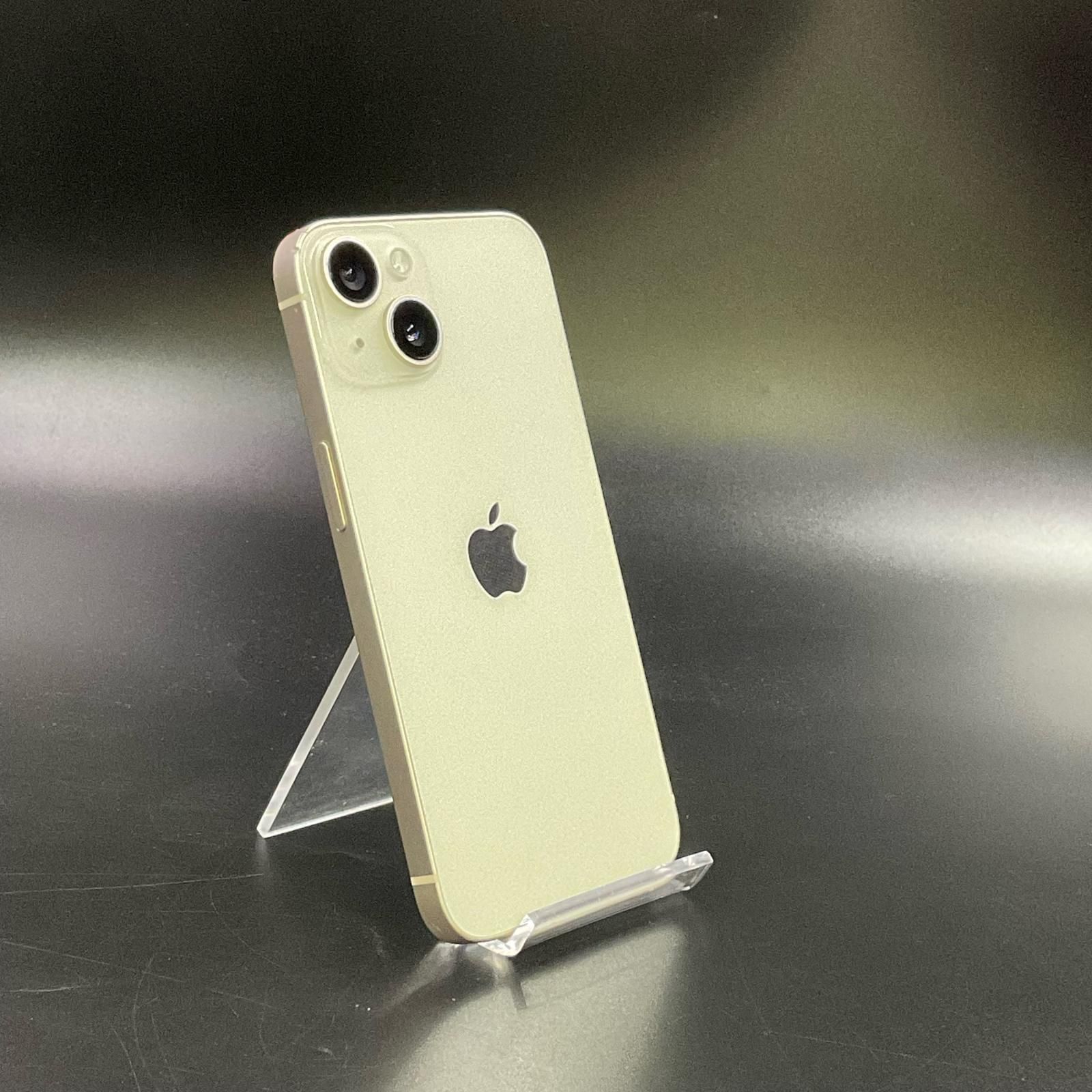 【全額返金保証】【最速発送】 iPhone 14 128GB スターライト docomo SIMフリー 白ロム 動作確認済 79%