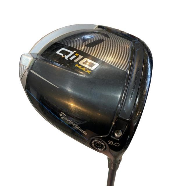 【中古】 テーラーメイド Qi10 MAX 9° ドライバー DR Diamana BLUE TM50(Qi10 DR) (フレックスS) メンズ 男性用 右利き 右用 Cランク ゴルフクラブ