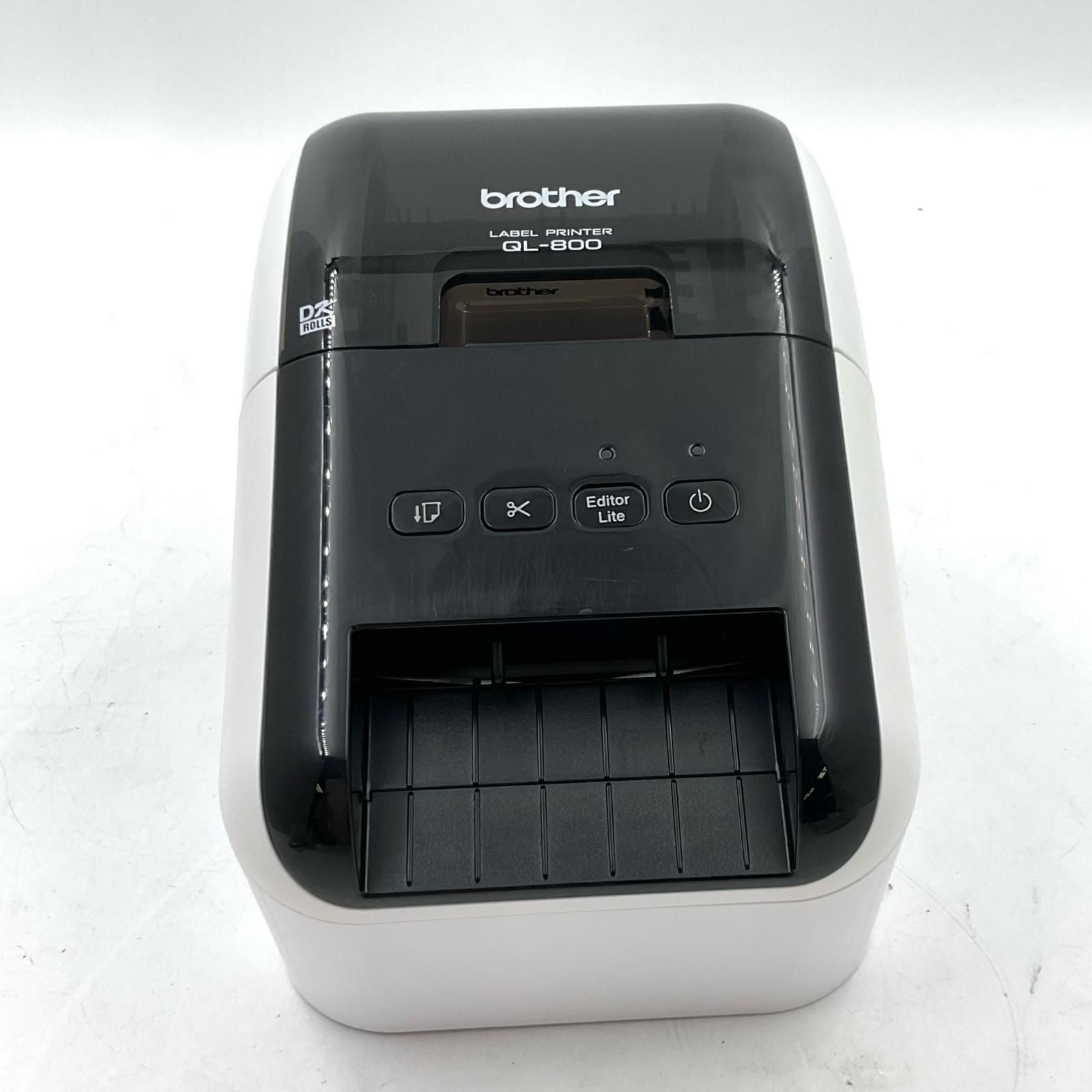 【全額返金保証】【最速発送】brother QL-800 美品 動作確認済
