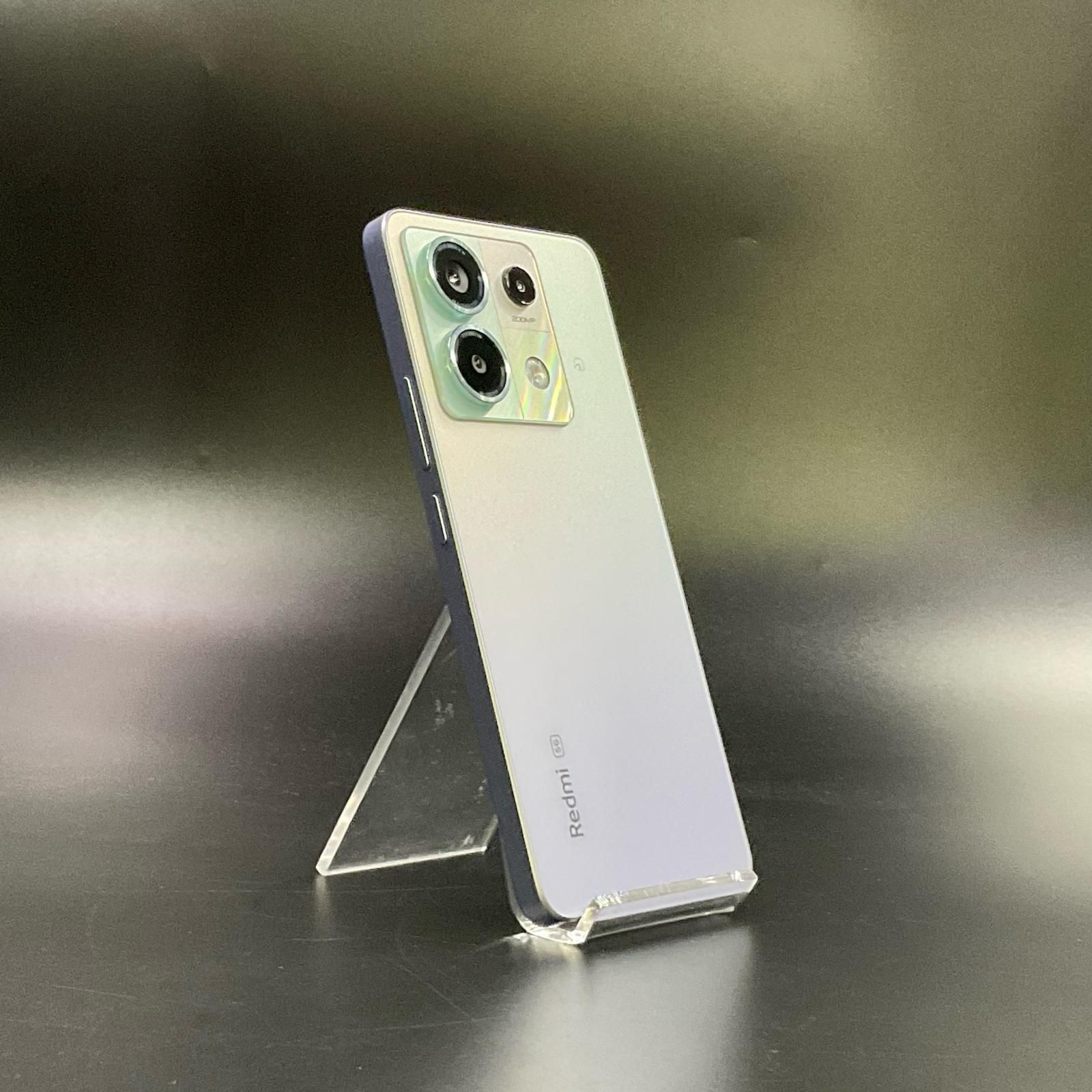 【全額返金保証】【最速発送】Xiaomi Redmi Note 13 5G 256GB オーロラパープル au SIMフリー 白ロム 超美品 動作確認済