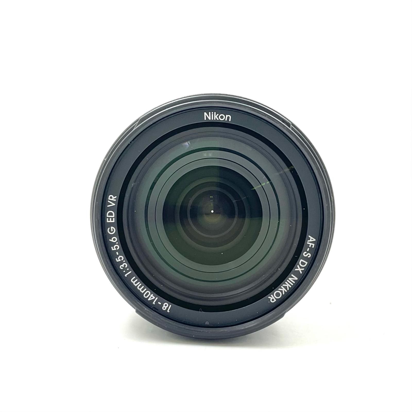 【全額返金保証】【最速発送】Nikon AF-S DX NIKKOR 18-140mm f/3.5-5.6G ED VR 美品 動作確認済