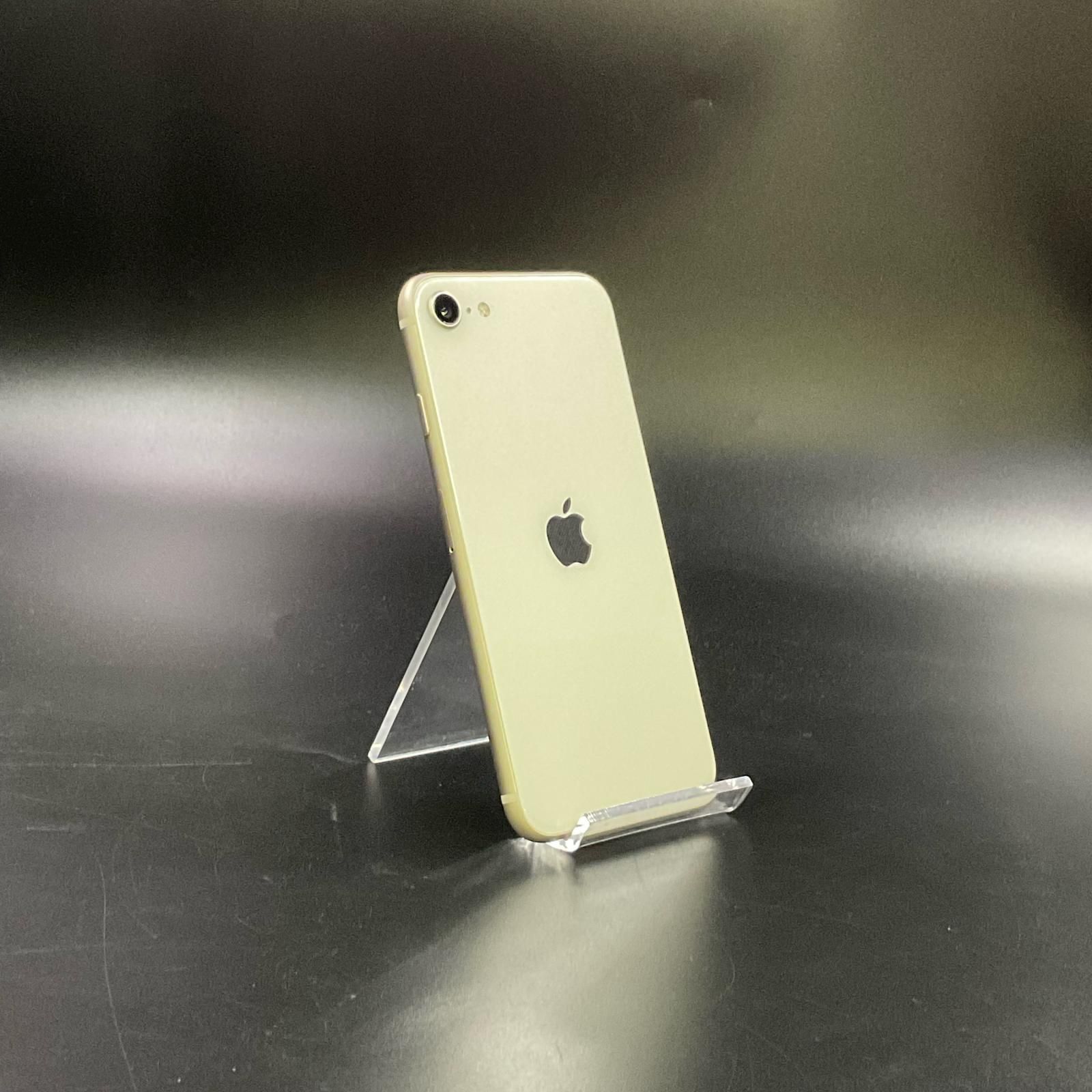 【全額返金保証】【最速発送】 iPhone SE（第3世代） 64GB スターライト Softbank 白ロム 動作確認済 84%