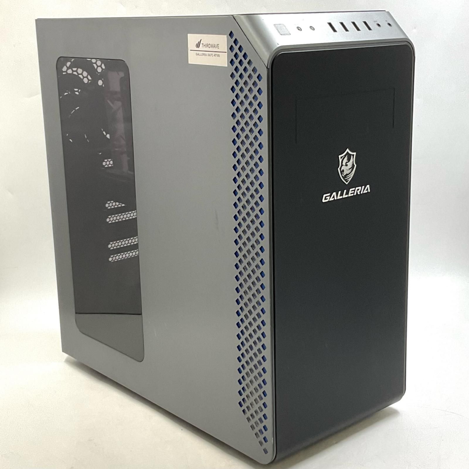 ドスパラ GALLERIA XA7C-R70S i7 RTX2070S 美品 - メルカリ
