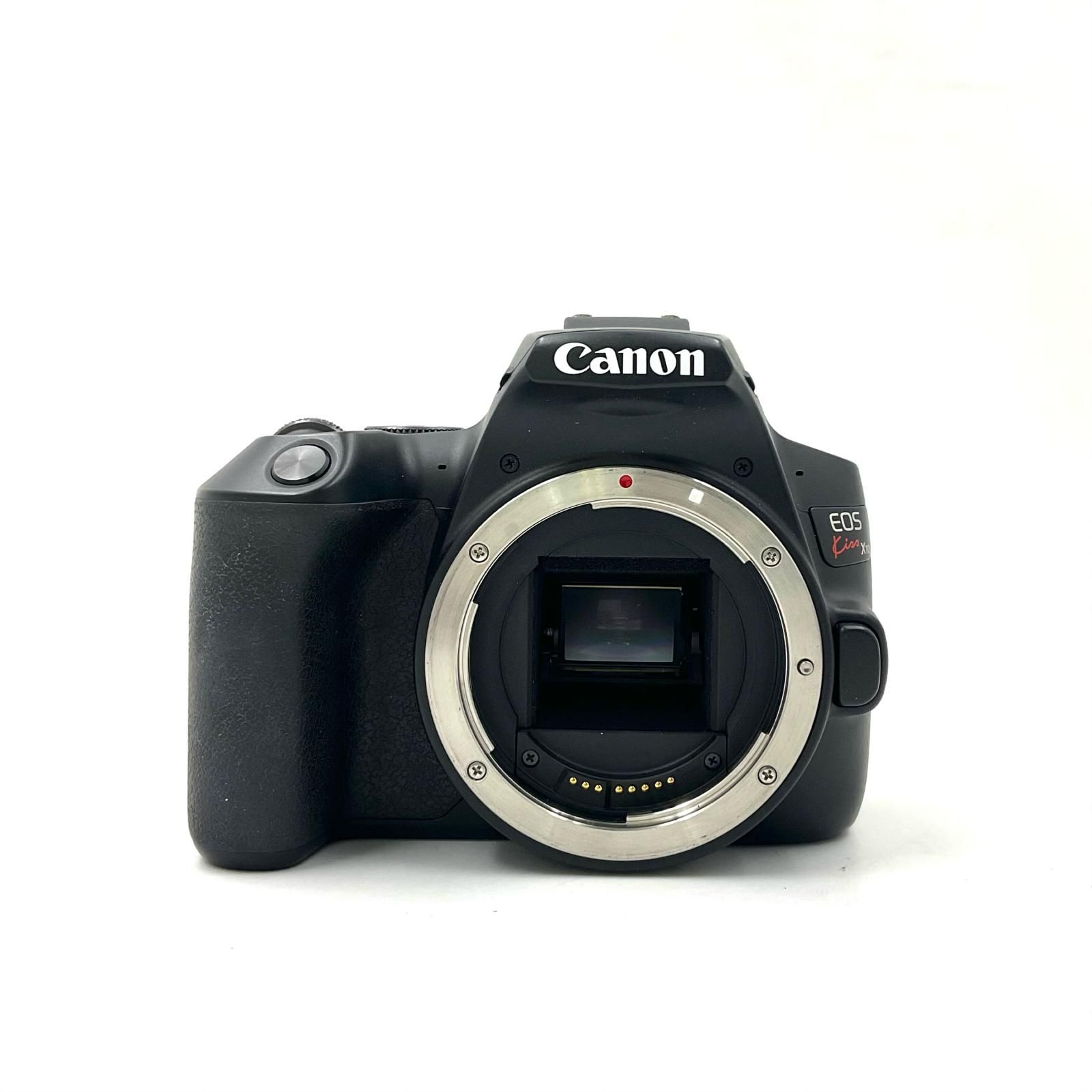 【全額返金保証】【最速発送】Canon デジタル一眼 EOS Kiss X10 ボディ ブラック 動作確認済