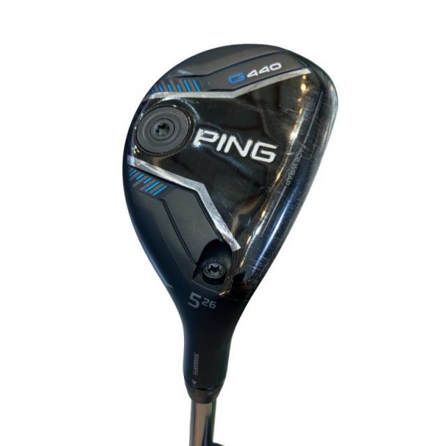 【中古】 ピン G440 U5 ユーティリティ UT PING TOUR 2.0 CHROME 85(UT) (フレックスS) メンズ 男性用 右利き 右用 Cランク ゴルフクラブ