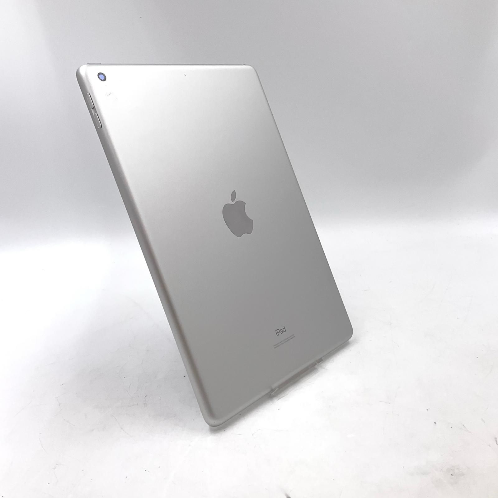 【全額返金保証】【最速発送】Apple iPad iPad 10.2インチ 第7世代 32GB シルバー Wi-Fi 美品 動作確認済