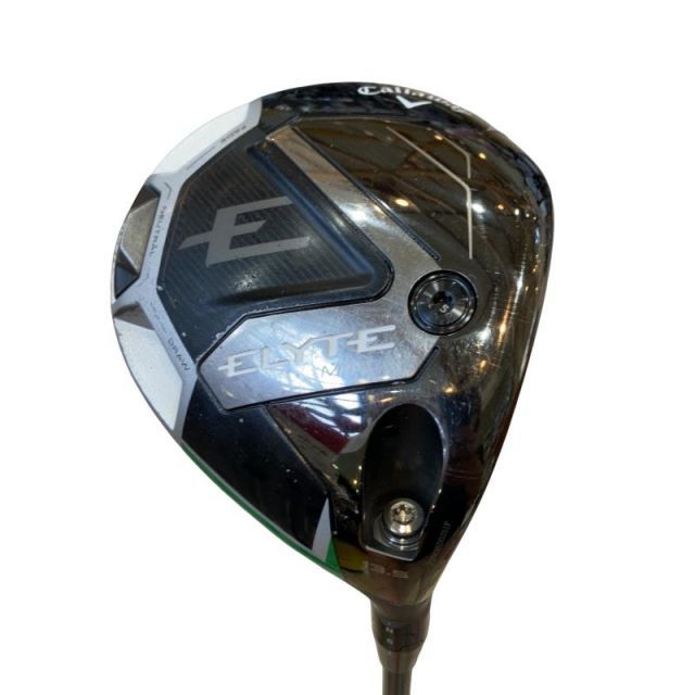 【中古】 キャロウェイ ELYTE MINI DRIVER 13.5° ドライバー DR VENTUS GREEN 50 for CW(ELYTE DR) (フレックスSR) メンズ 男性用 右利き 右用 Cランク ゴルフクラブ