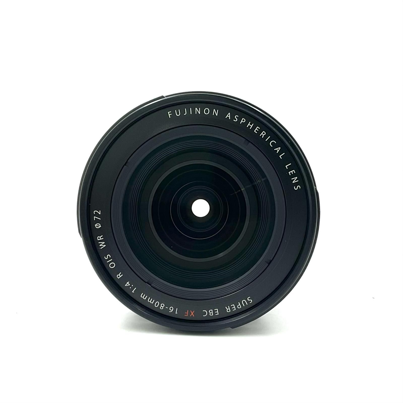【最速発送】FUJIFILM フジノンレンズ XF16-80mmF4 R OIS WR【難有】 22,937円