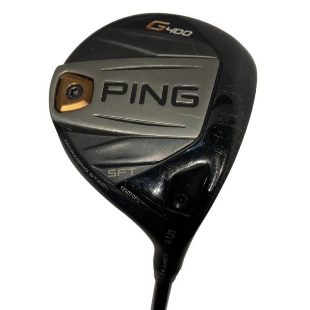 【中古】 ピン G400 SFT 5W フェアウェイウッド FW ALTA DISTANZA (フレックスその他) メンズ 男性用 右利き 右用 Cランク ゴルフクラブ 13,844円