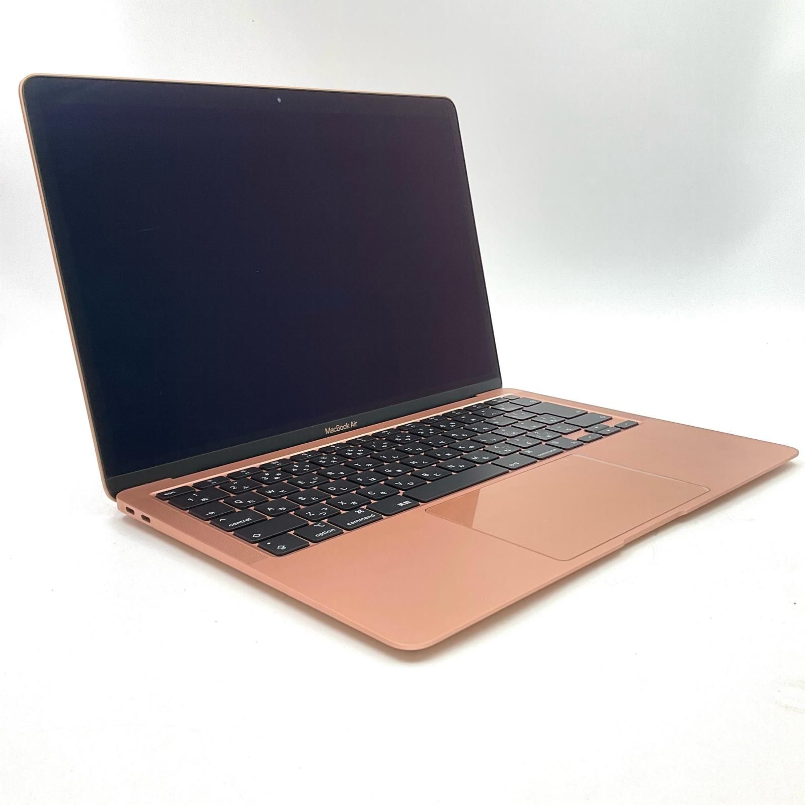 美品 MacBook Air 2020 M1 ゴールド 8GB 256GB - メルカリ