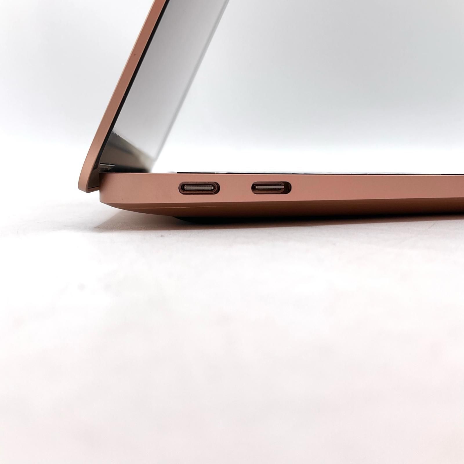 美品 MacBook Air 2020 M1 ゴールド 8GB 256GB - メルカリ