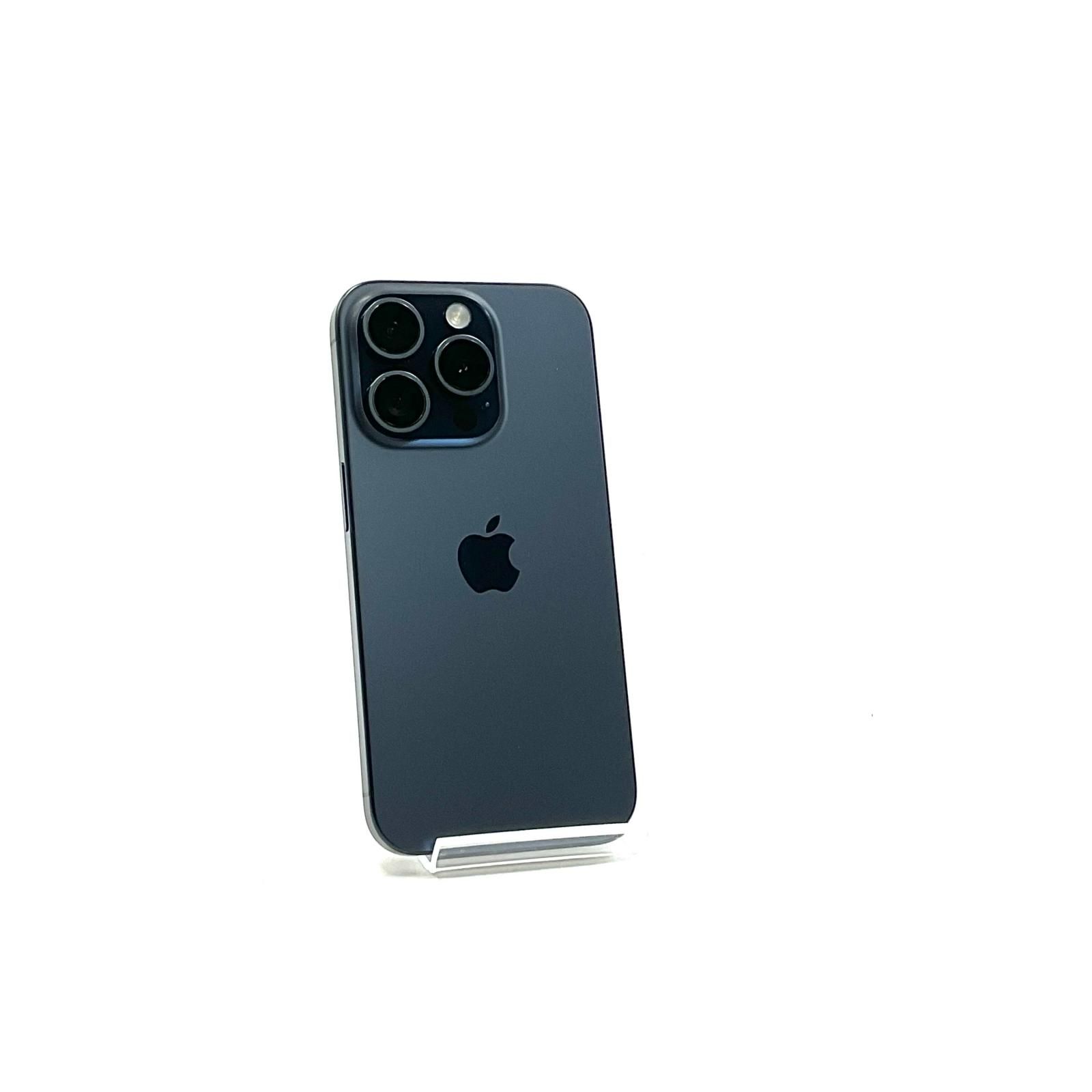 全額返金保証】【最速発送】 iPhone 15 Pro 256GB ブルーチタニウム