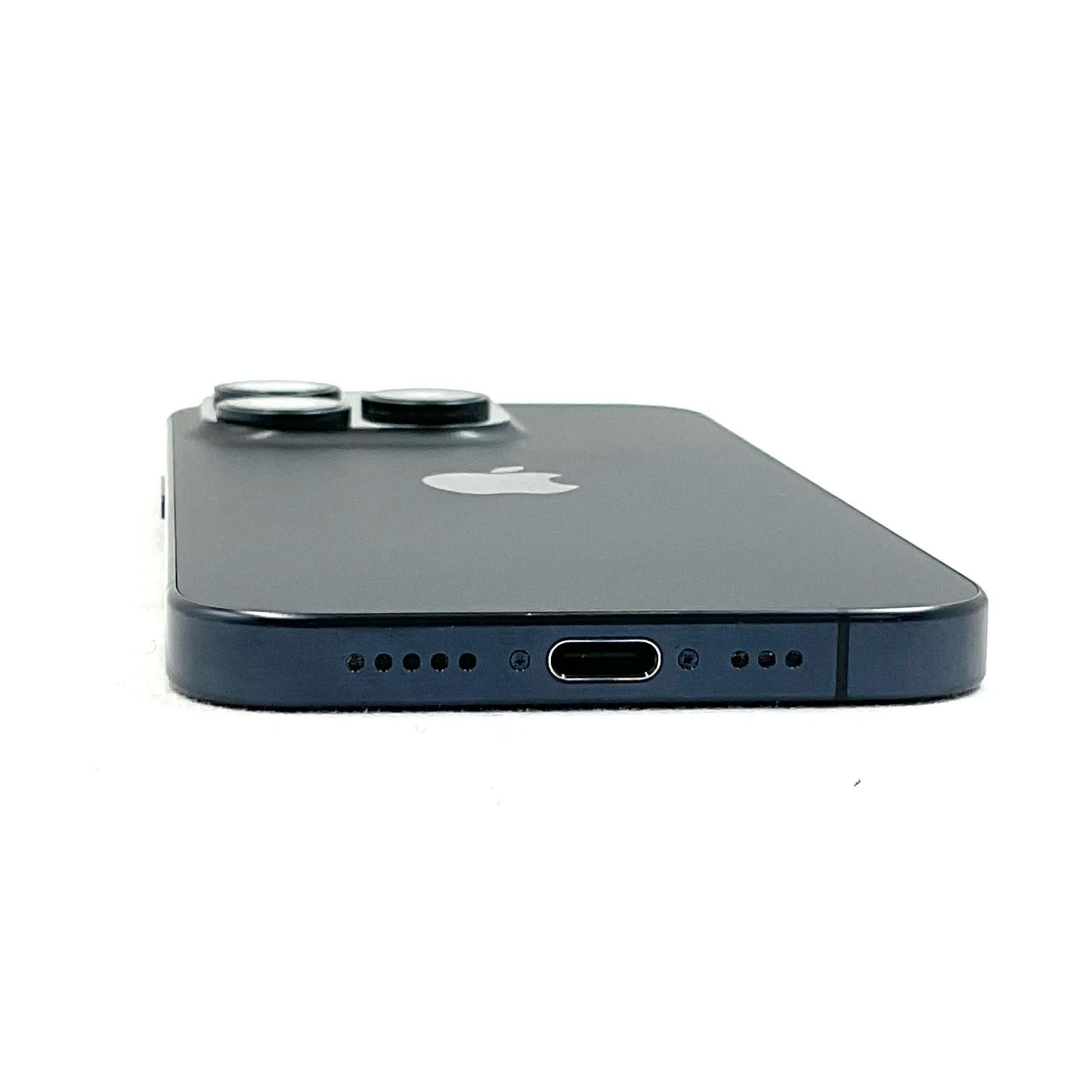 【全額返金保証】【最速発送】 iPhone 15 Pro 256GB ブルーチタニウム SIMフリー 白ロム 美品 動作確認済 84%