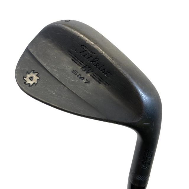 【中古】 タイトリスト VOKEY SPIN MILLED SM7 ジェットブラック 48°/10°F ウェッジ WG NS PRO MODUS3 TOUR120 (フレックスS) メンズ 男性用 右利き 右用 Cランク ゴルフクラブ