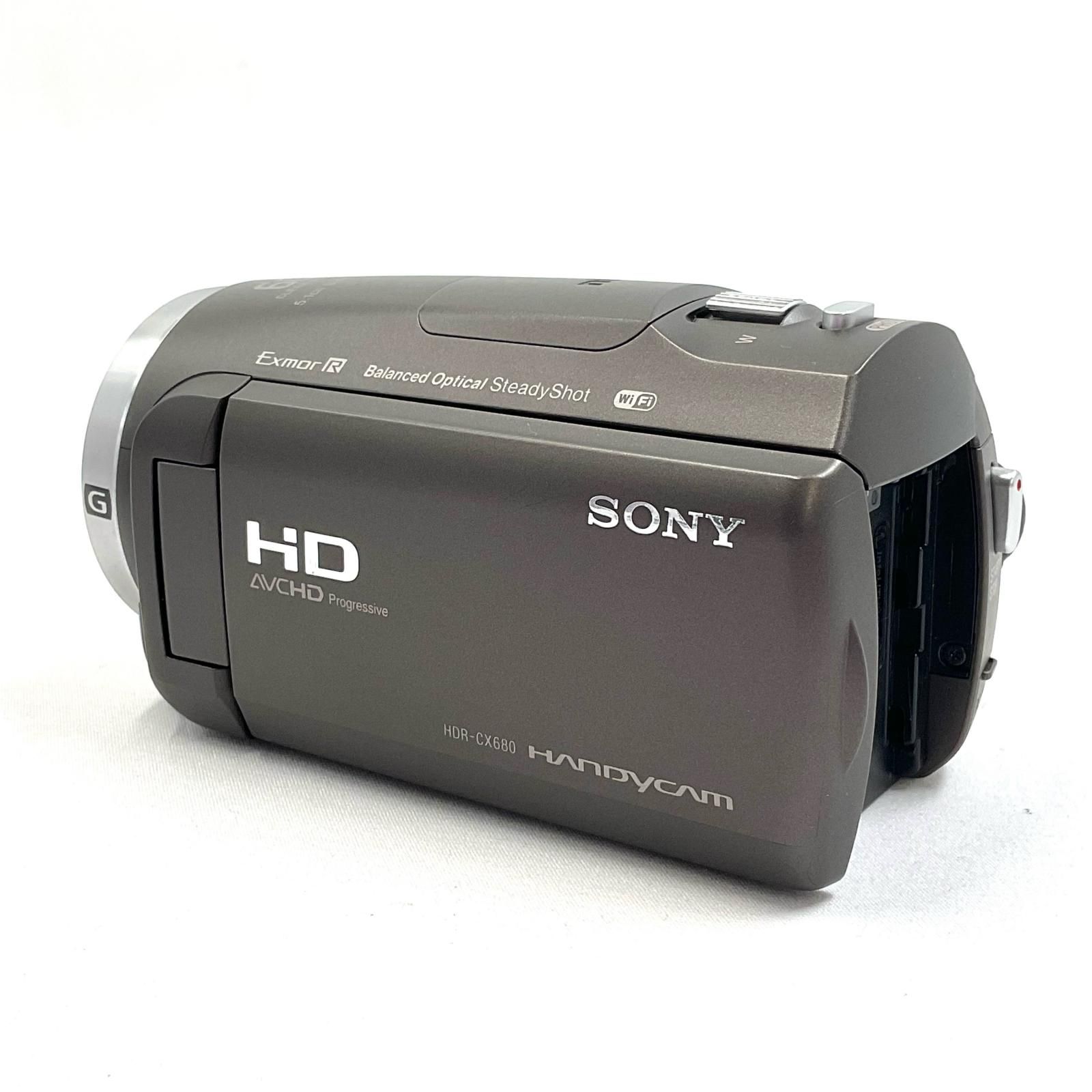 全額返金保証】【最速発送】Sony Handycam HDR-CX680 ブロンズブラウン