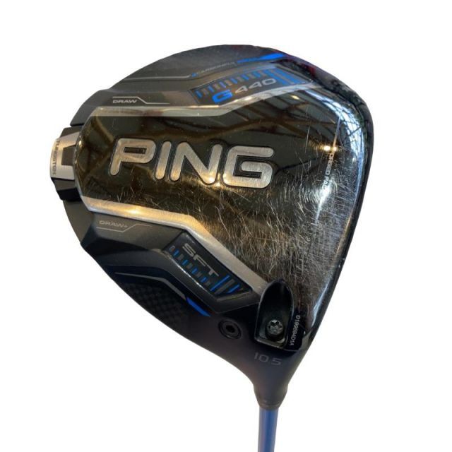 【中古】 ピン G440 SFT 10.5° ドライバー DR ALTA J CB BLUE(DR) (フレックスS) メンズ 男性用 右利き 右用 Cランク ゴルフクラブ
