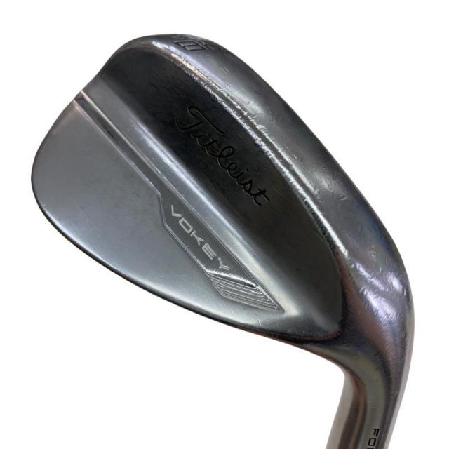 【中古】 タイトリスト VOKEY FORGED(2021) 48°/10°F ウェッジ WG 純正特注シャフト (フレックスS) メンズ 男性用 右利き 右用 Cランク ゴルフクラブ