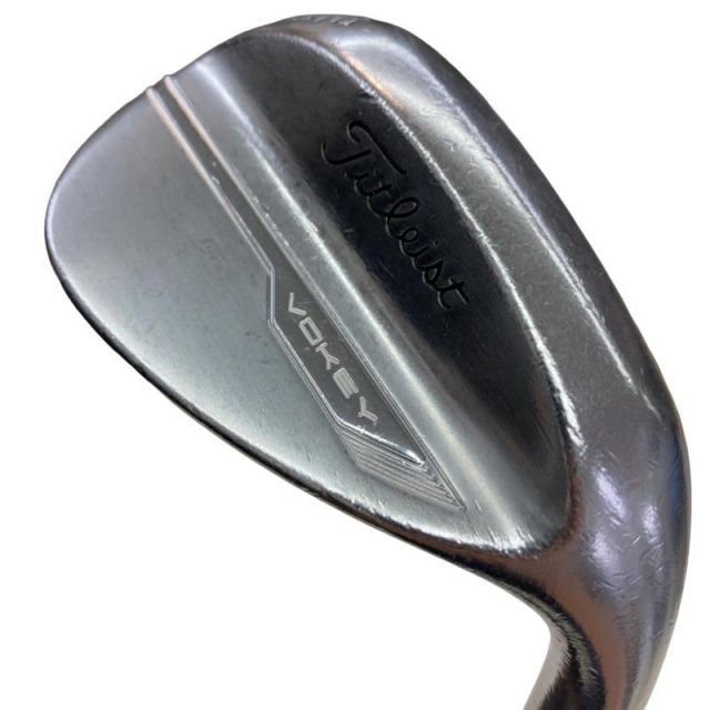 【中古】 タイトリスト VOKEY FORGED(2021) 52°/10°M ウェッジ WG 純正特注シャフト (フレックスS) メンズ 男性用 右利き 右用 Cランク ゴルフクラブ