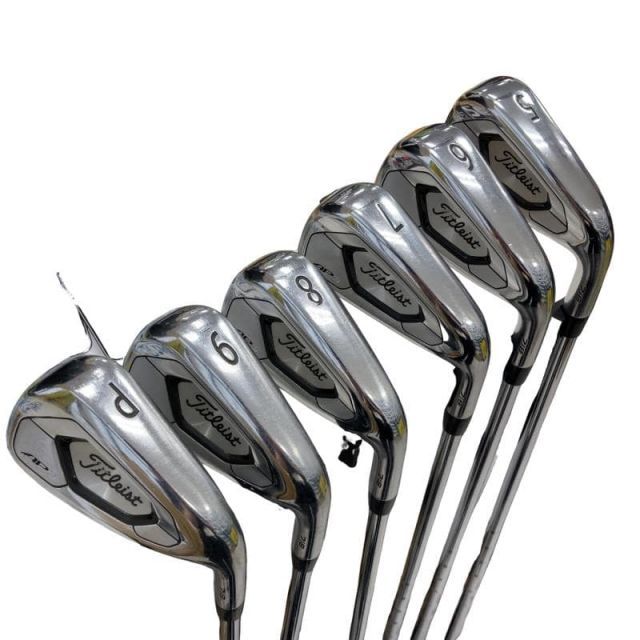 【中古】 タイトリスト Titleist AP3 718 6S アイアンセット IR NS PRO MODUS3 TOUR105 (フレックスS) メンズ 男性用 右利き 右用 Dランク ゴルフクラブ